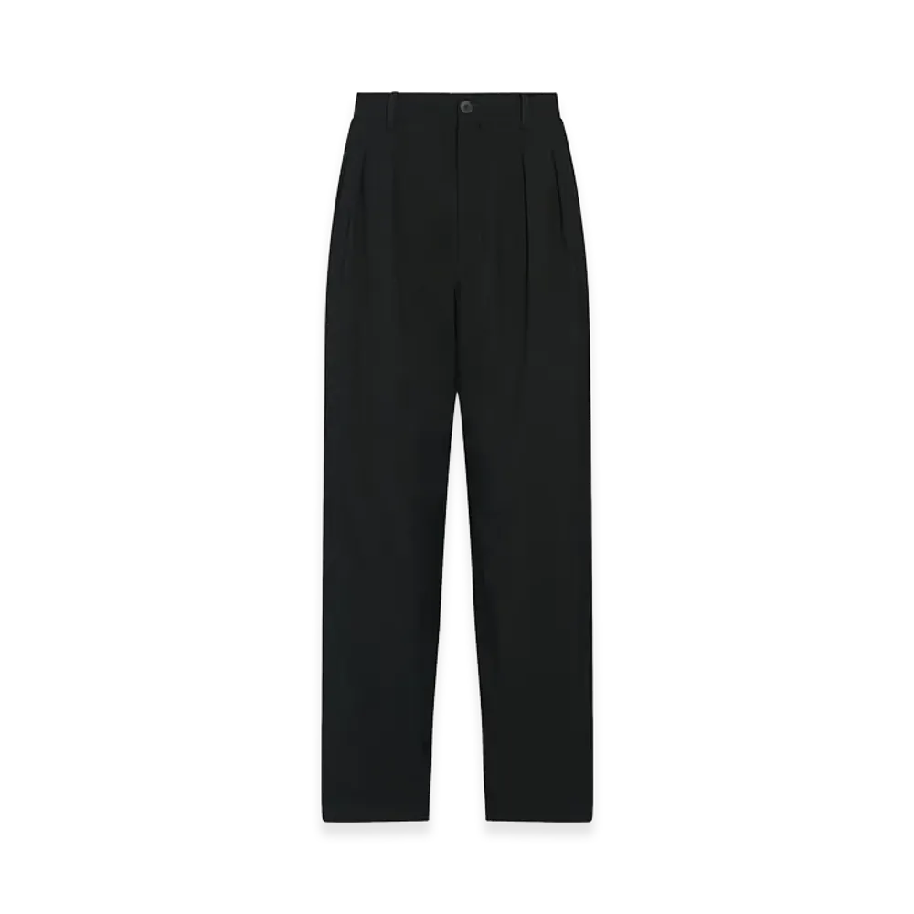 The Row Corley Wool Pants "Black"