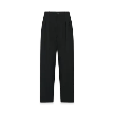 The Row Corley Wool Pants "Black"