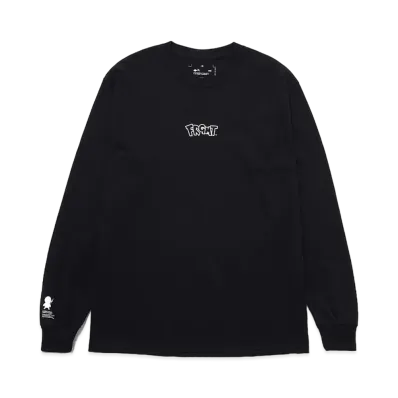 FRAGMENT x POKEMON THUNDERBOLT PROJECT PRINT L/S TEE "Black"
