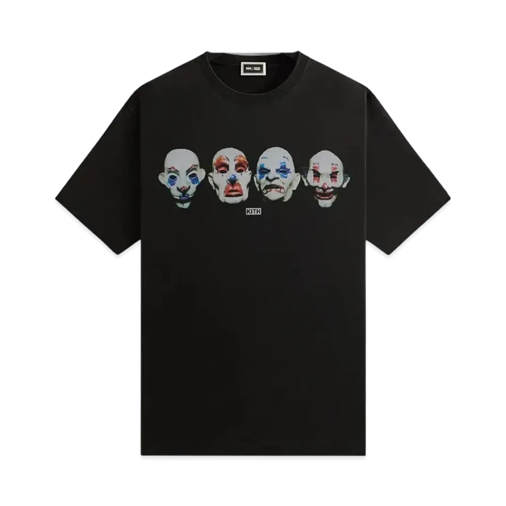 Kith x Batman Thugs Vintage Tee "Black"