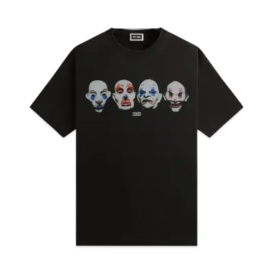 Kith x Batman Thugs Vintage Tee "Black"