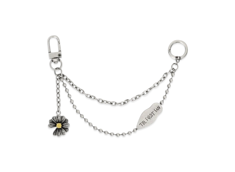 PEACEMINUSONE x Toy Story x Casetify THE FIRST FAN Fashion Key Chain "Silver" / G-DRAGON