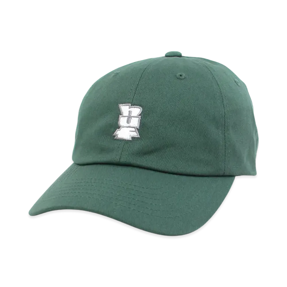 HUF Megablast Multi 6 Panel "Forest Green"
