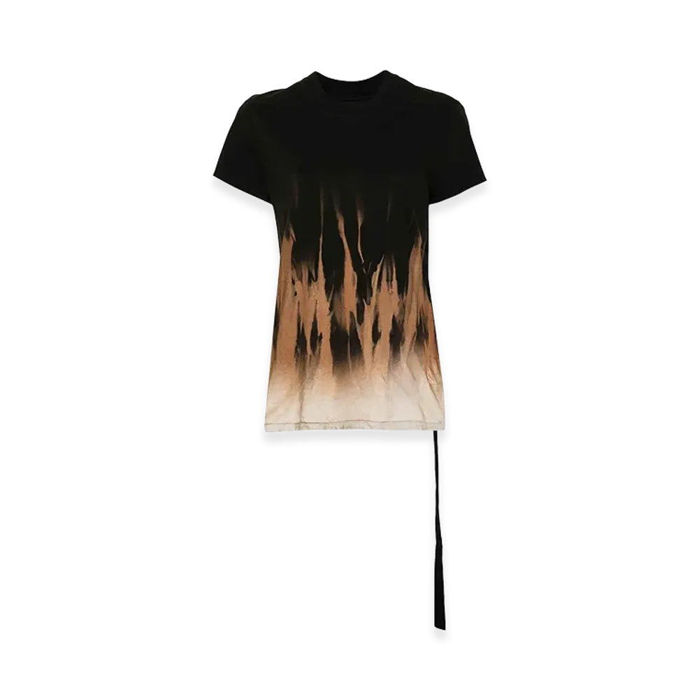 Rick Owens Women's DRKSHDW Small Level T-Shirt "Black"