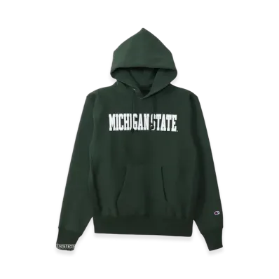Champion Reverse Weave Hooded Sweatshirt 24FW "Moss Green"