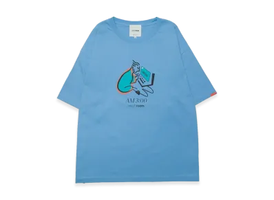 VAULTROOM AM3:00 Tee "Blue"