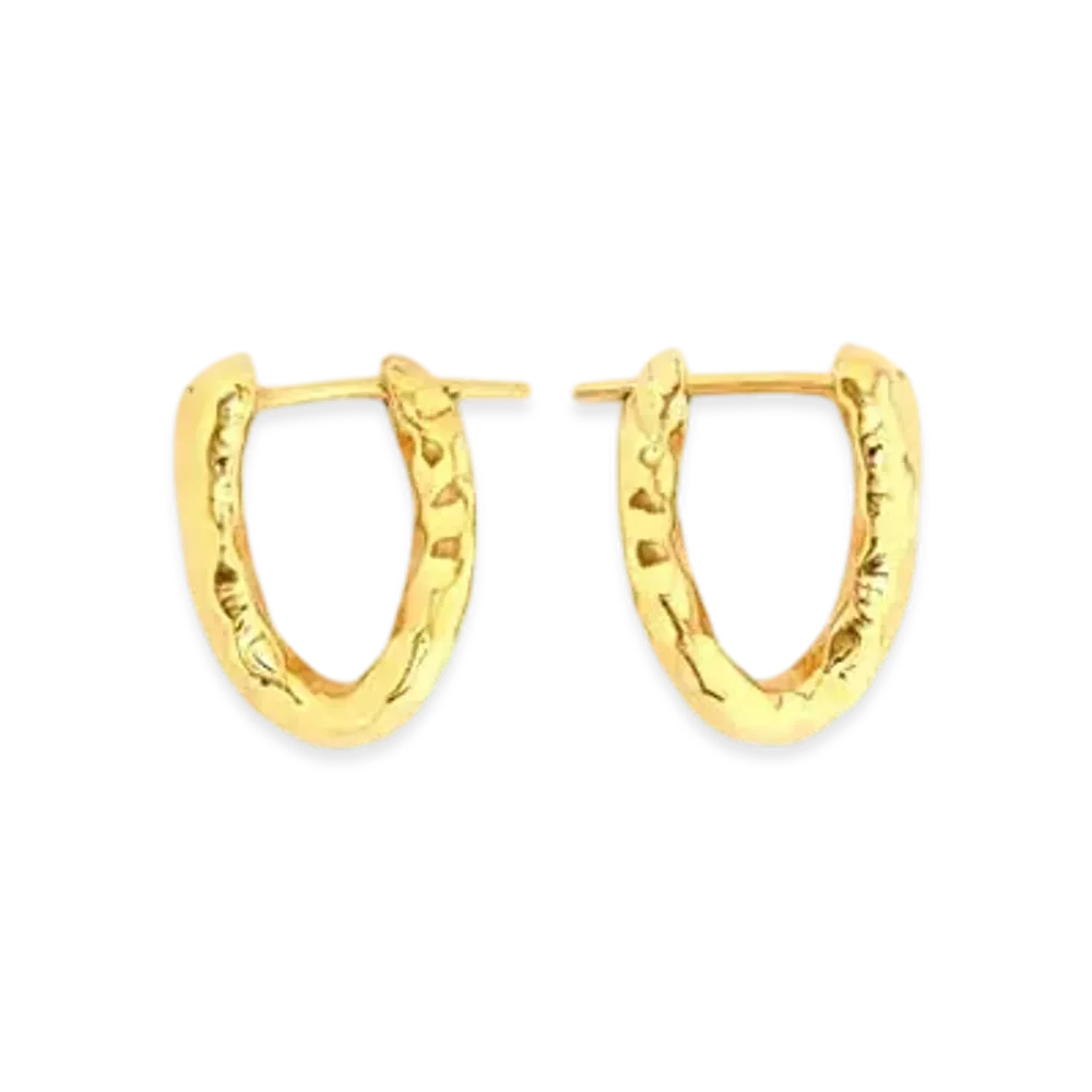 Jil Sander Earrings "Yellow"