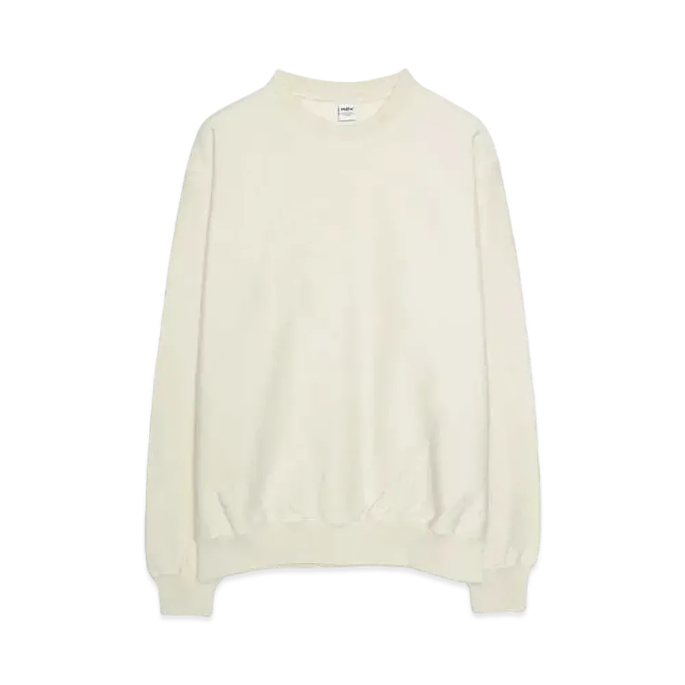 ndx Classic Sweatshirt Crossgrain (505g/m2) "IVORY"