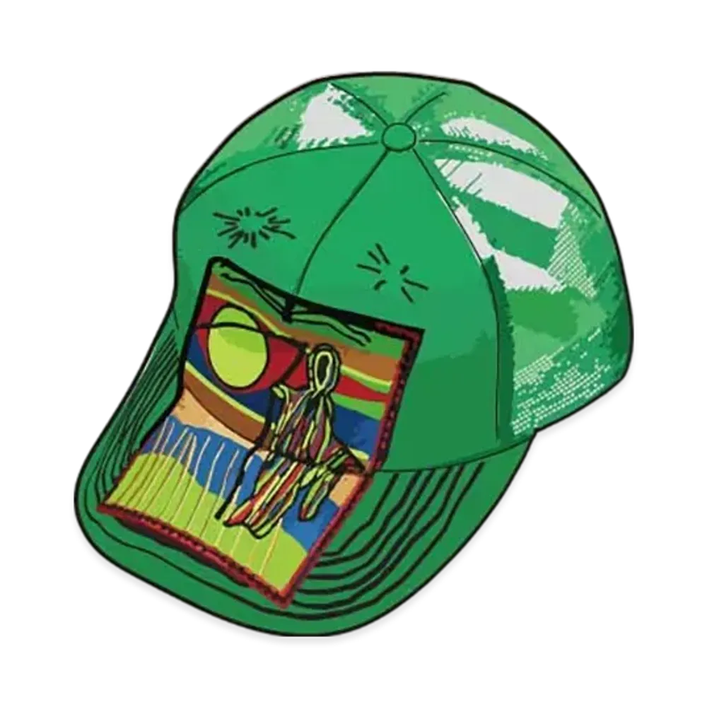 Supreme Reaper Mesh Back 6-Panel "Green"