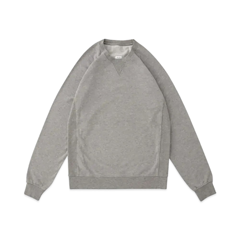 visvim JV CREW L/S "Grey"