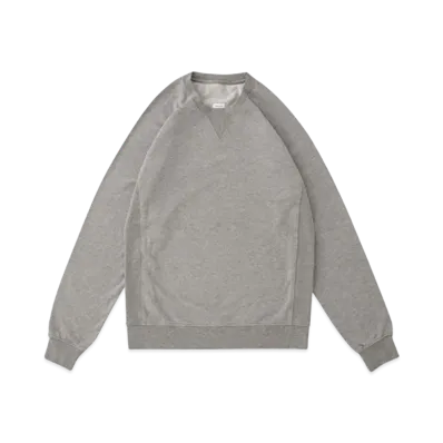 visvim JV CREW L/S "Grey"