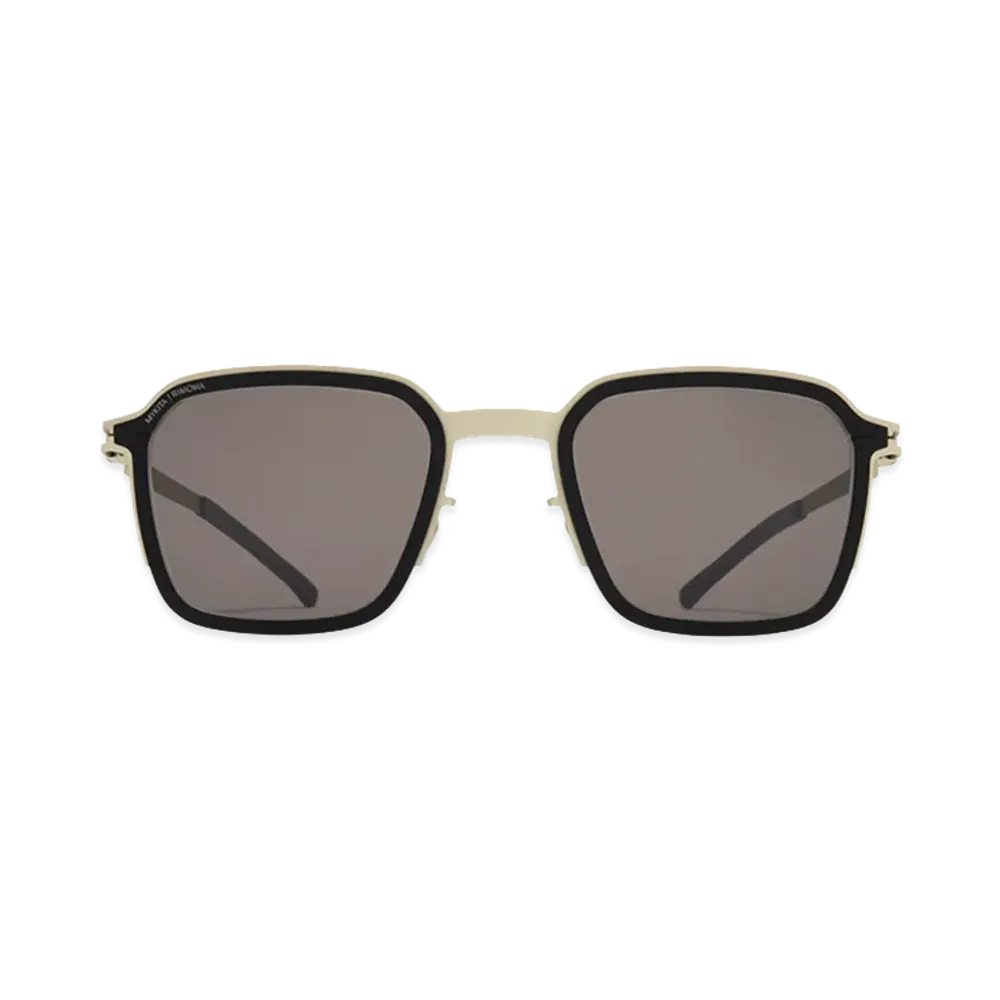 RIMOWA x MYKITA - Heritage MR002 Square Sunglasses "Titanium/Black"