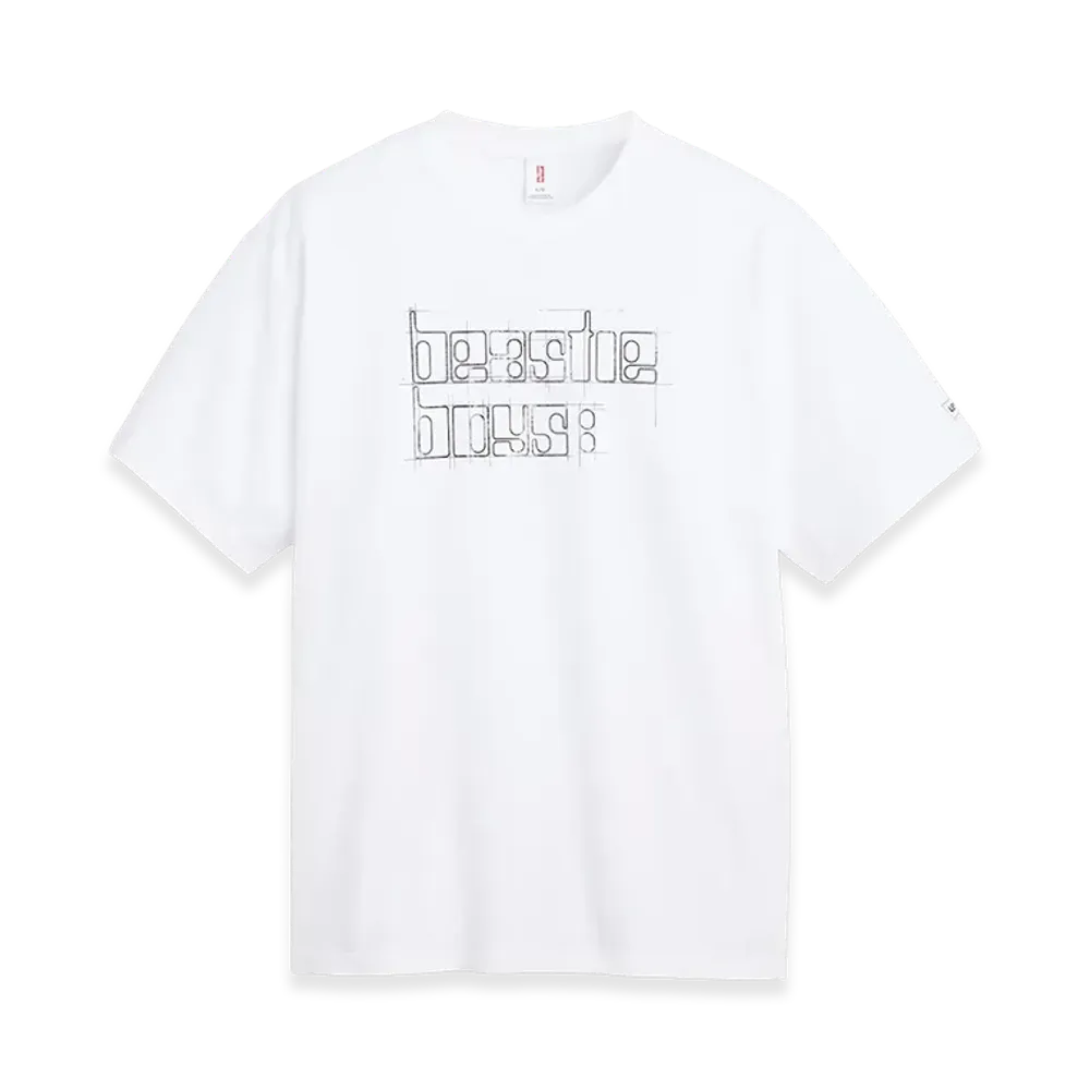 Levi's x Beastie Boys Color Up T-Shirt "White"