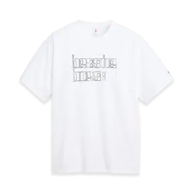 Levi's x Beastie Boys Color Up T-Shirt "White"