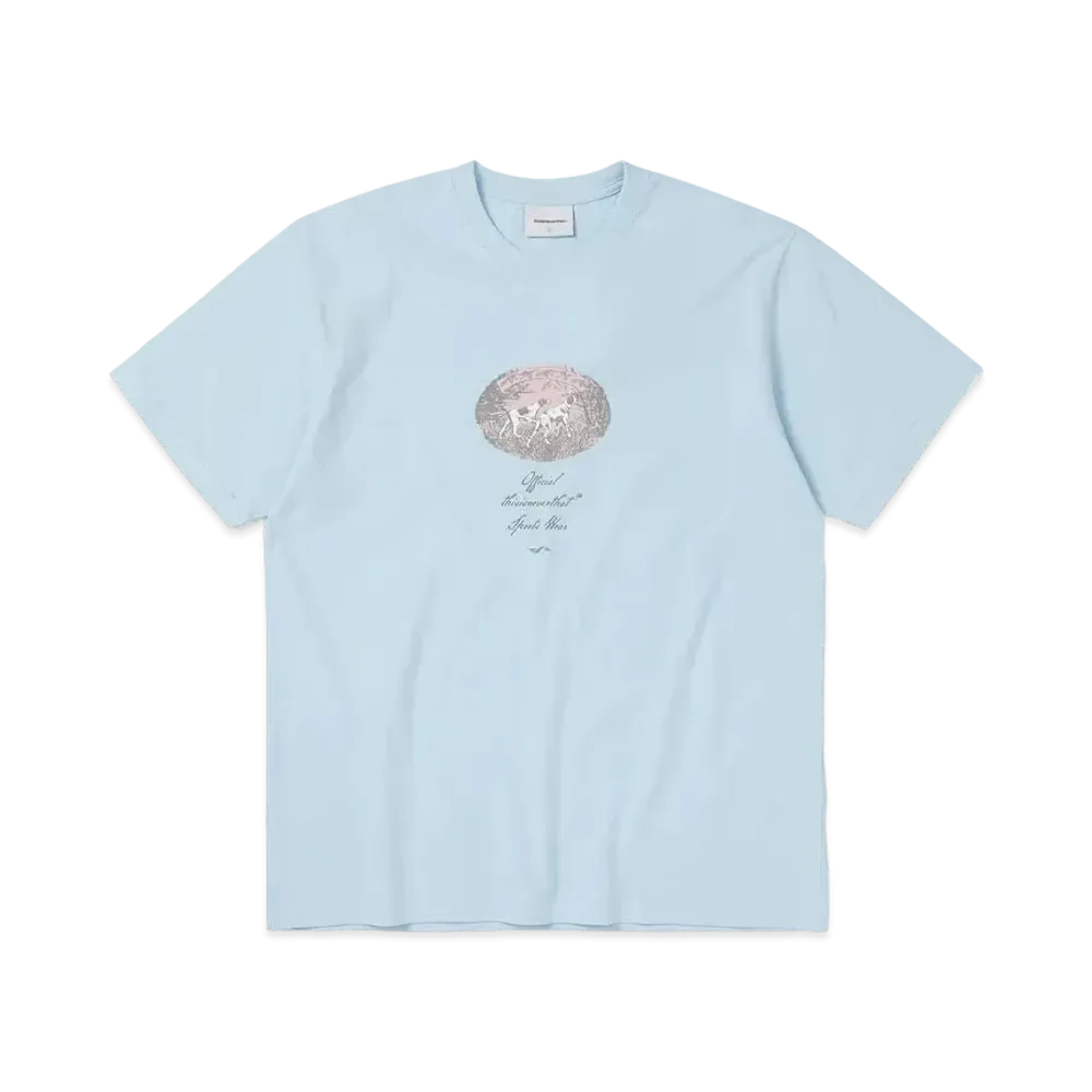 thisisneverthat Two Hounds Tee "Sky Blue"