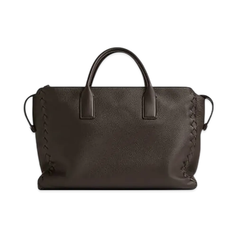 Bottega Veneta Interview Briefcase "Fondant"