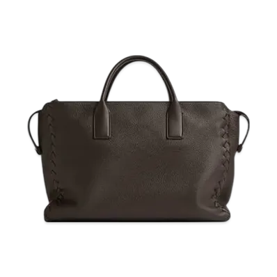 Bottega Veneta Interview Briefcase "Fondant"