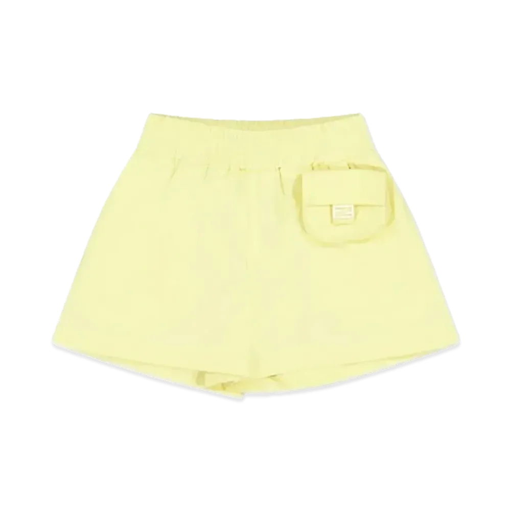FENDI Kids Shorts "Mimosa Yellow"