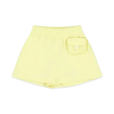 FENDI Kids Shorts "Mimosa Yellow"