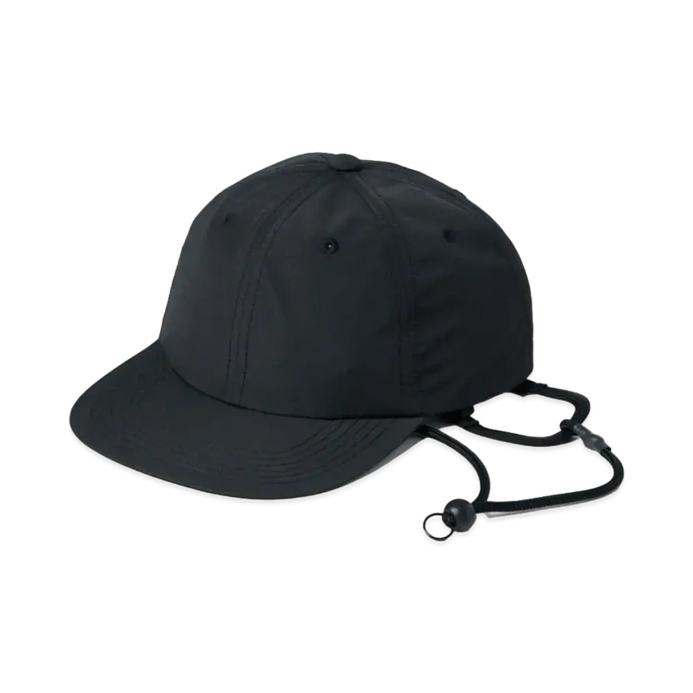DAIWA PIER39 24SS GORE-TEX WINDSTOPPER Tech 6Panel Cap "Black"