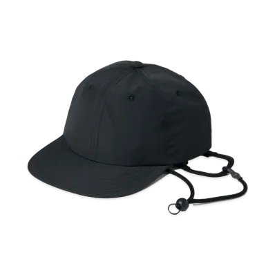 DAIWA PIER39 24SS GORE-TEX WINDSTOPPER Tech 6Panel Cap "Black"