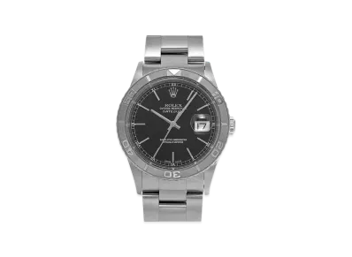 ROLEX Datejust Thunderbird "Black/Stainless Steel/White Gold"