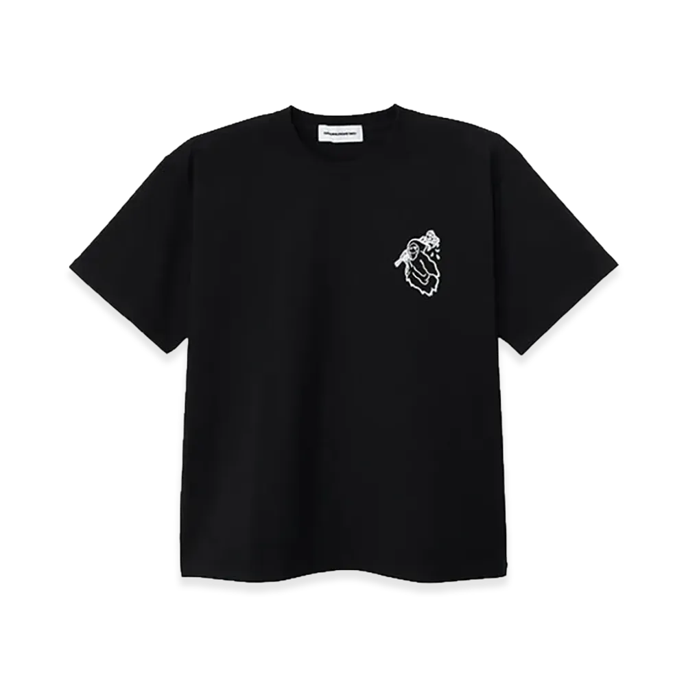 GOD ONLY KNOWS Grim Tee "Black"