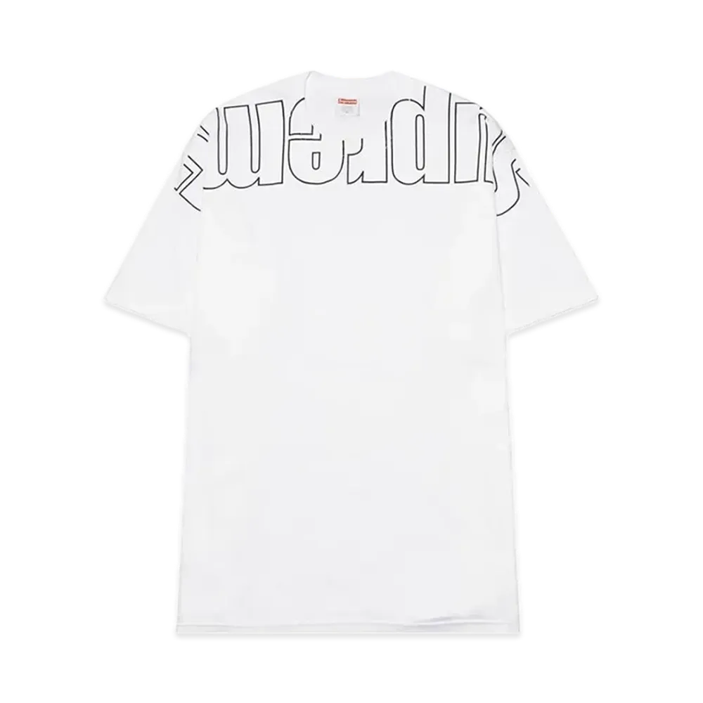 シュプリーム アップサイド ダウン Tシャツ "ホワイト"