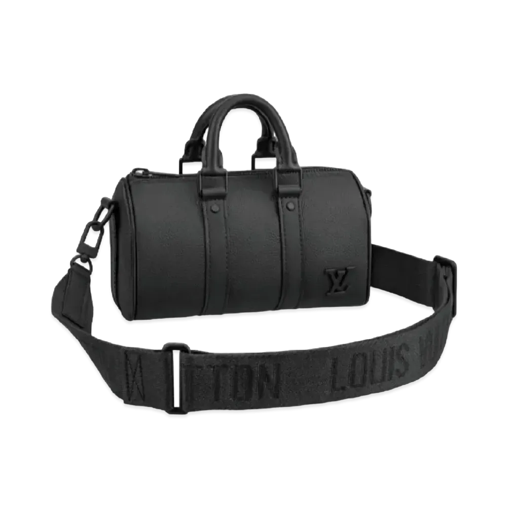 Louis Vuitton Keepall XS LV Aerogram "Noir"
