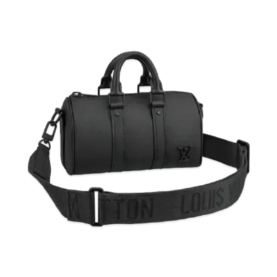 Louis Vuitton Keepall XS LV Aerogram "Noir"