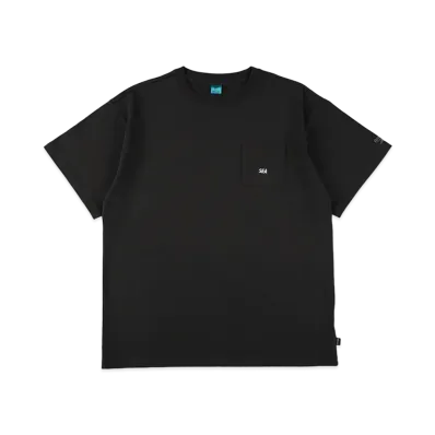 WIND AND SEA Reebok x atmos S/S Pocket Tee "Black"