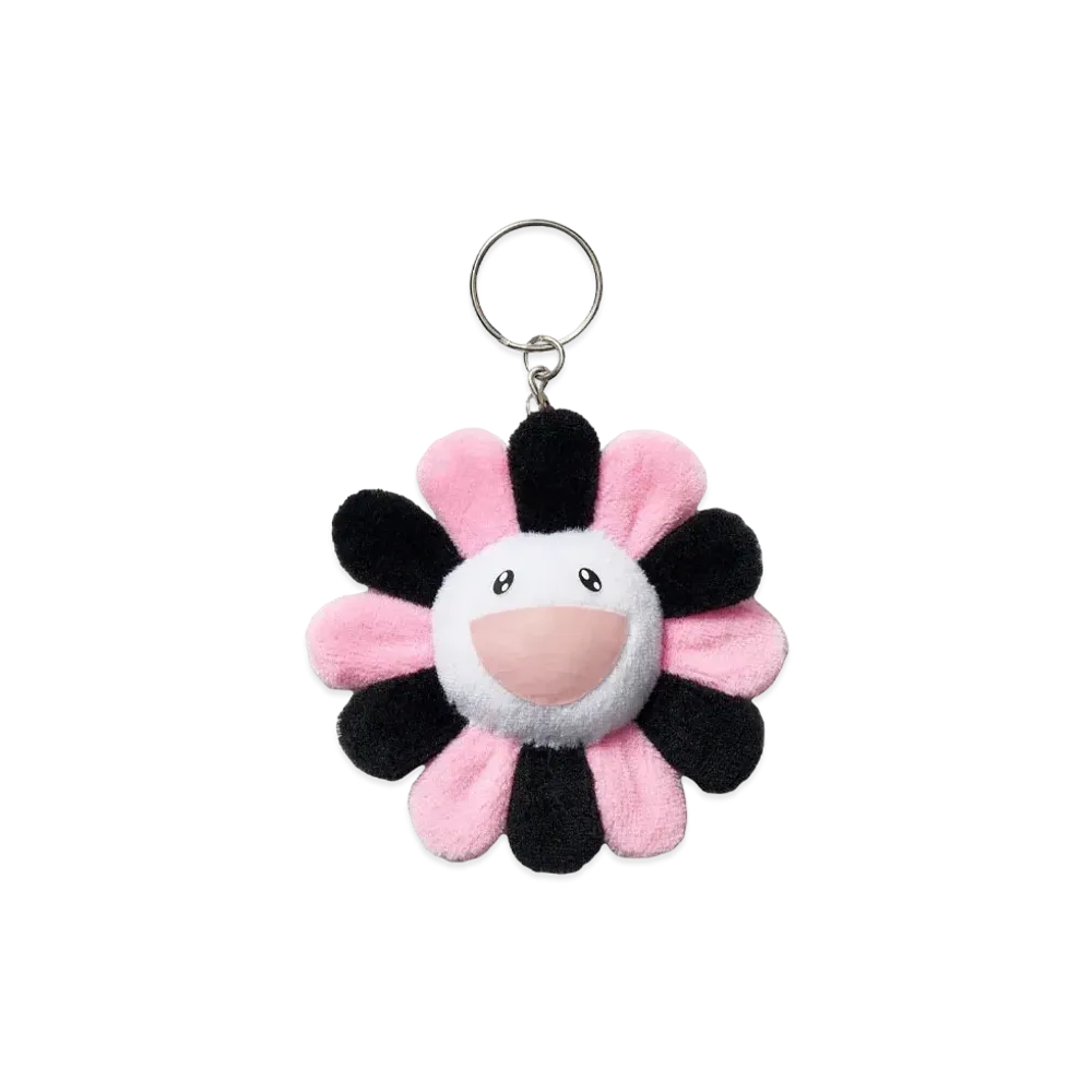 Takashi Murakami x BLACKPINK "In Your Area" Flower Keychain "Pink/Black"