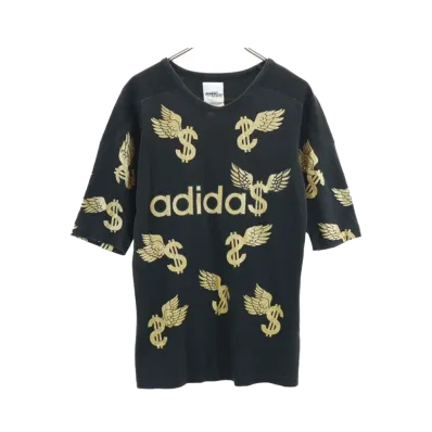 adidas Originals x Jeremy Scott Wing Dollar T "Black"