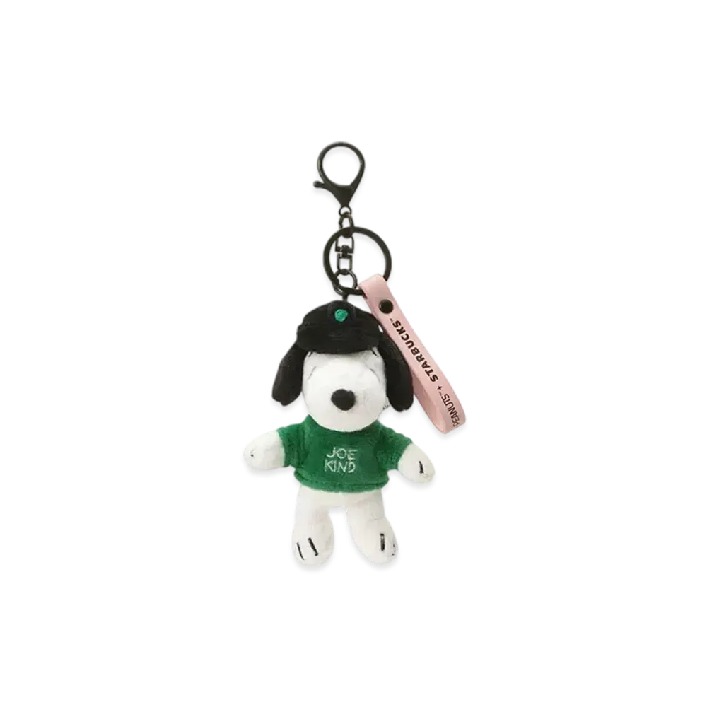 STARBUCKS x PEANUTS Key Chain "White"