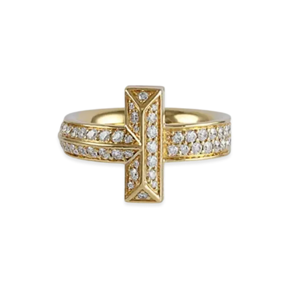 Tiffany & Co. T1 Ring "Yellow Gold/Diamond"