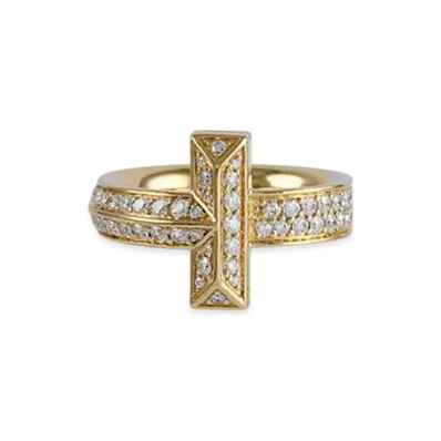 Tiffany & Co. T1 Ring "Yellow Gold/Diamond"