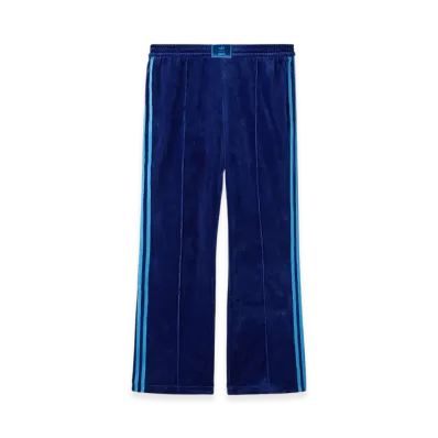 adidas x Avavav Velour Track Pants "Dark Blue"