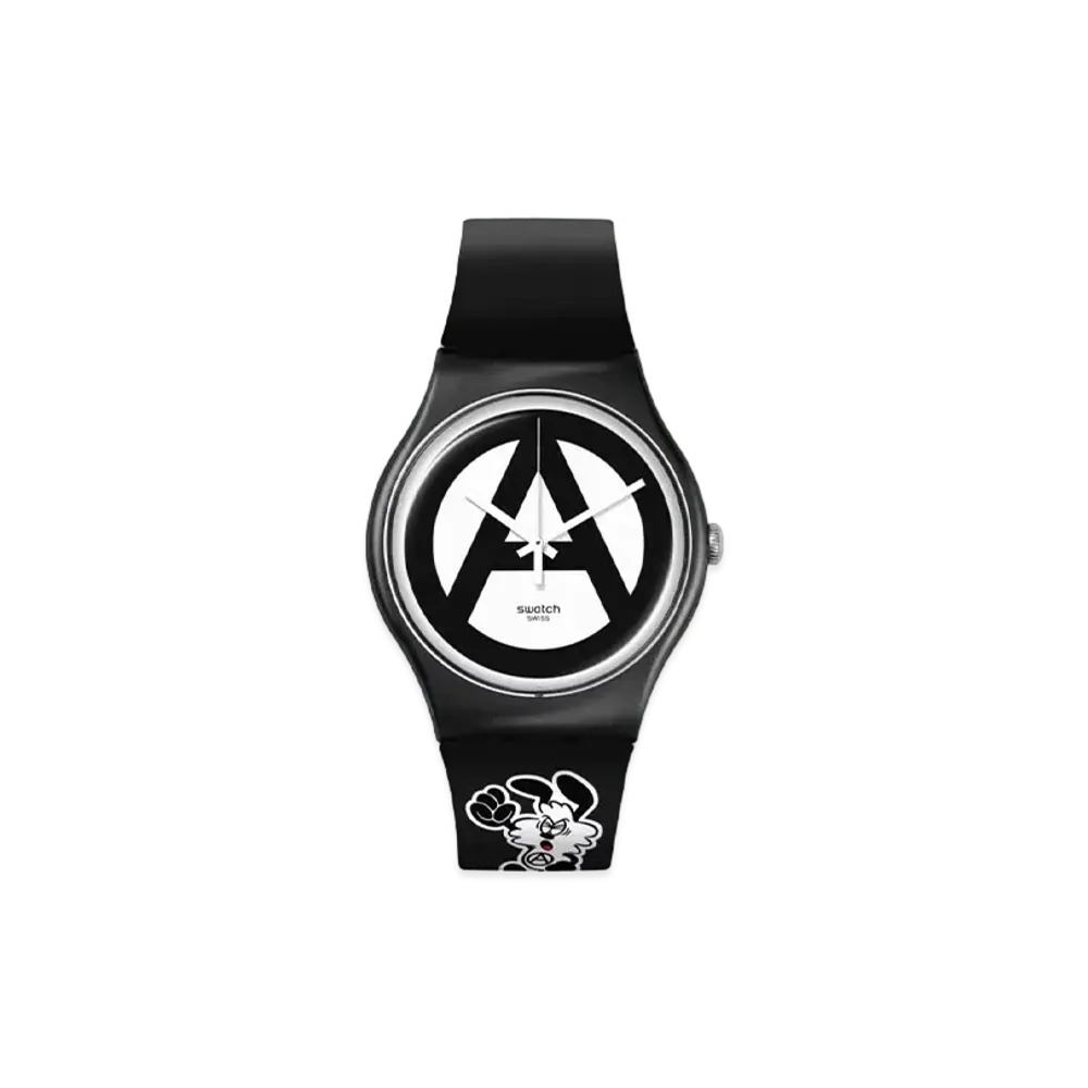 Verdy x Swatch Vick By Verdy "Black" SO29Z138