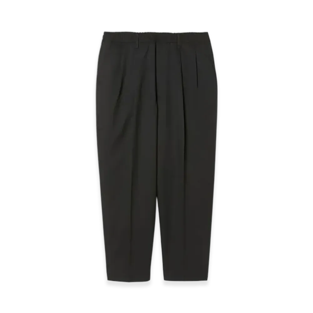 N.HOOLYWOOD Wide Tapered Pants "Black"