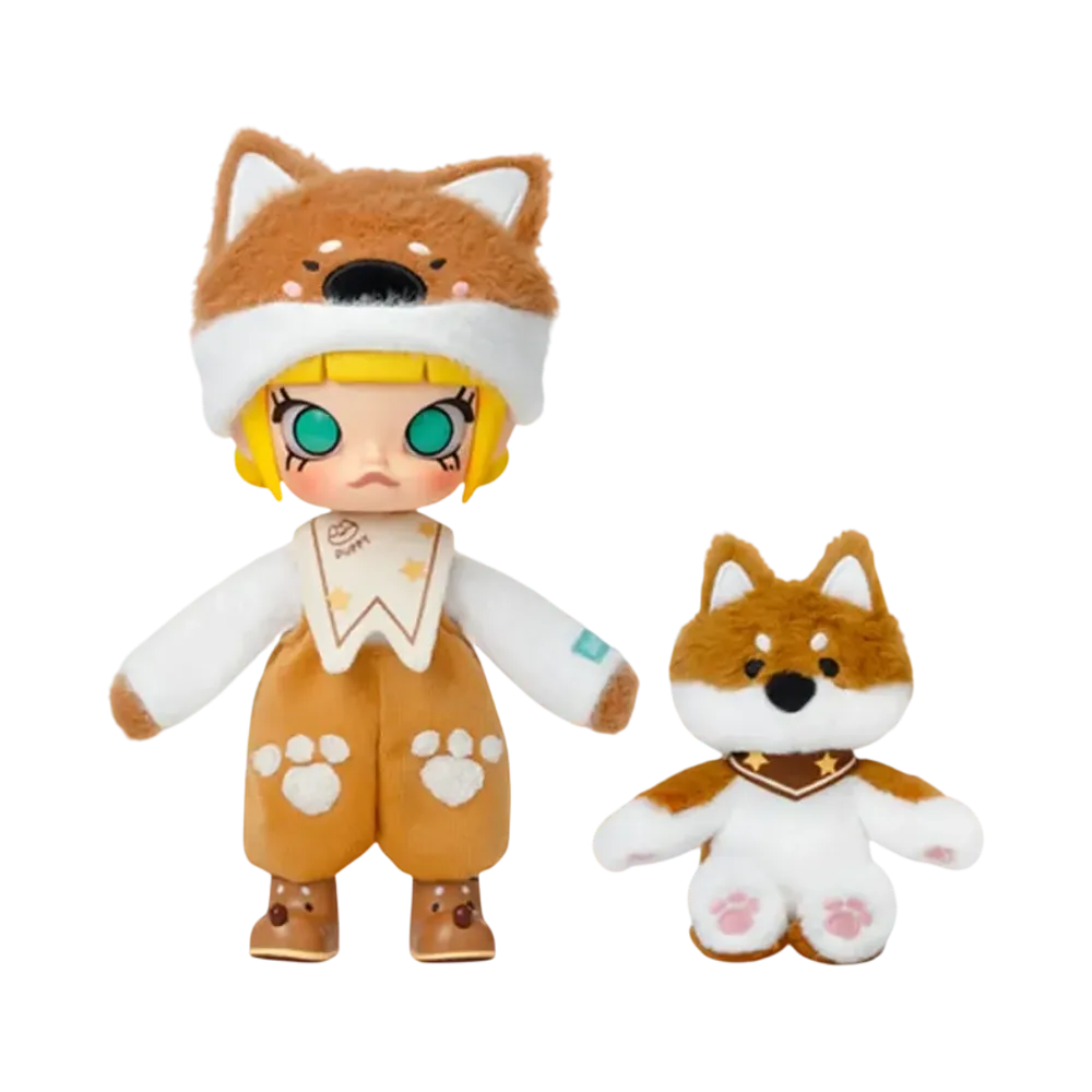POP MART "BJD" MOLLY Hugging 1/8 Action Figure