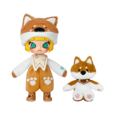 POP MART "BJD" MOLLY Hugging 1/8 Action Figure