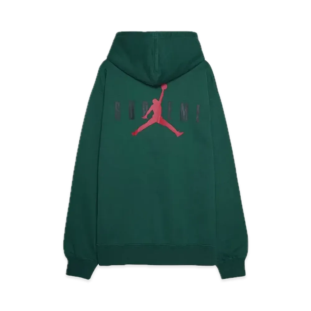 Supreme x Jordan Hooded Sweatshirt "Green"