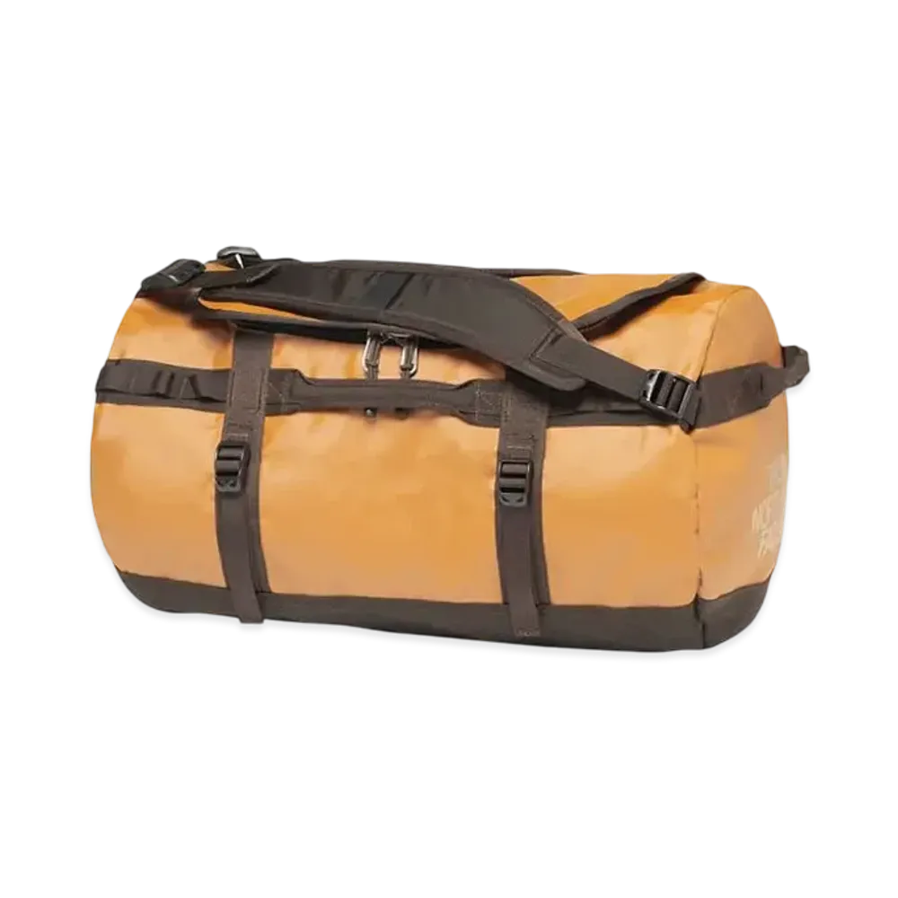 The North Face BC Duffel S "Timber Tan x Demitasse Brown x Khaki Stone"