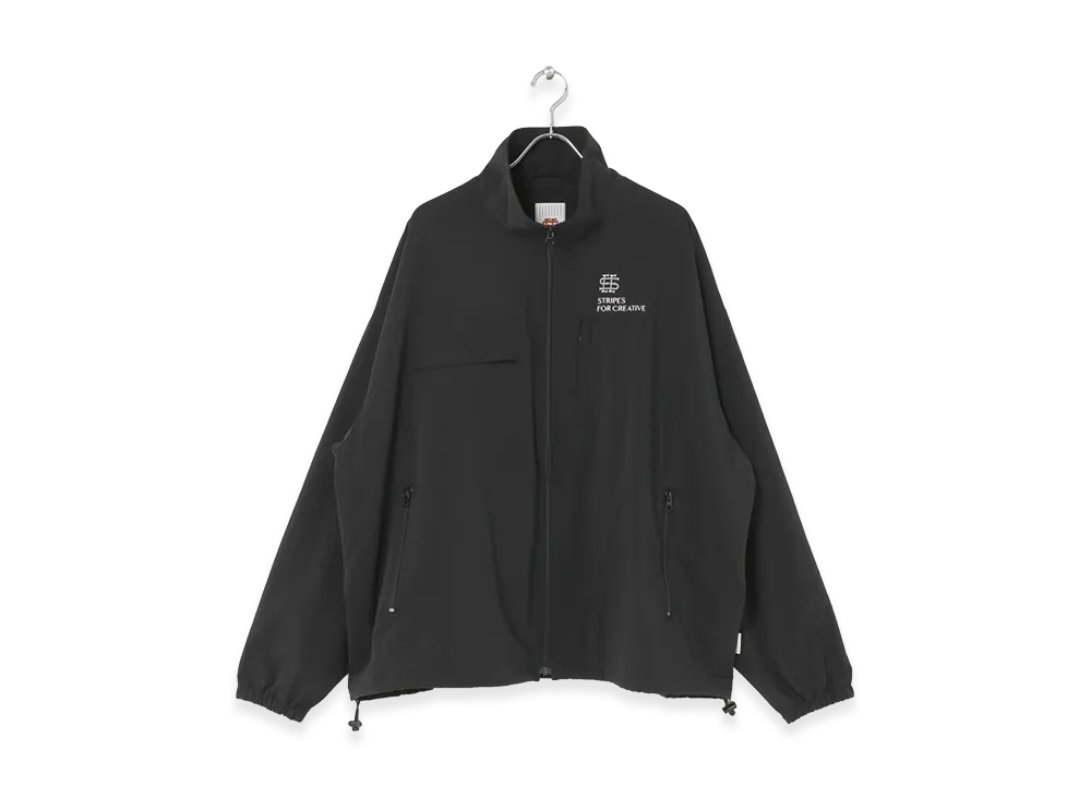 SEE SEE x URBS x S.F.C Nylon Tech Jacket "Black"