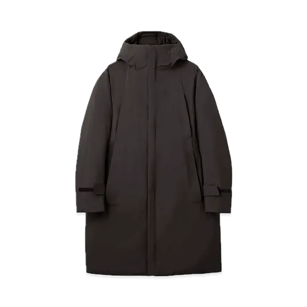 DESCENTE ALLTERRAIN Gore-Tex Hybrid Insulated Coat "Dark Gray"