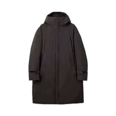 DESCENTE ALLTERRAIN Gore-Tex Hybrid Insulated Coat "Dark Gray"