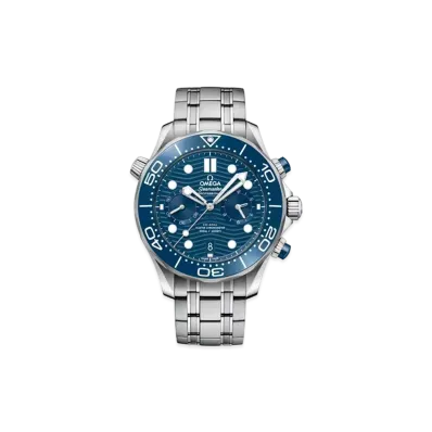 OMEGA Seamaster Diver 300M Co-Axial Master Chronometer Chronograph "Blue" 210.30.44.51.03.001