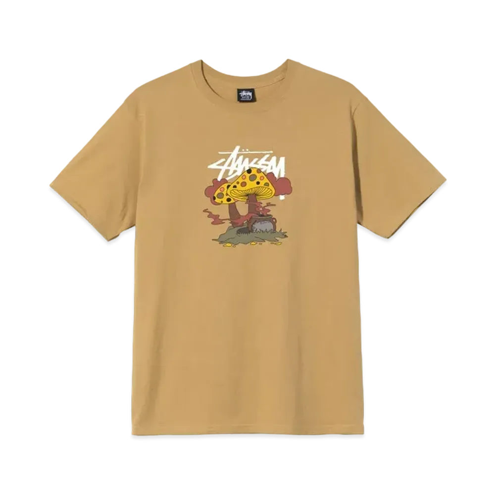 Stussy Something's Cookin' T-shirt "Khaki"