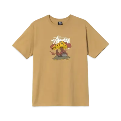 Stussy Something's Cookin' T-shirt "Khaki"