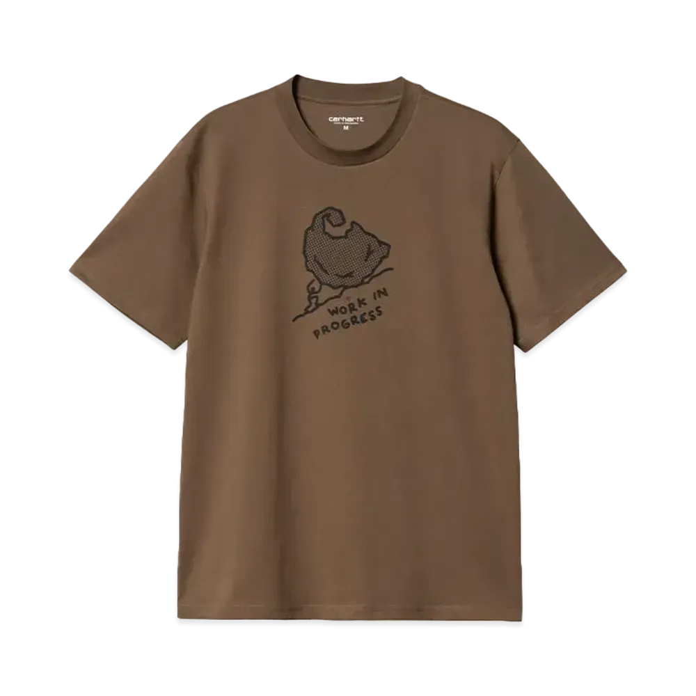 Carhartt WIP S/S Move On Up T-Shirt "Chocolate/Black"